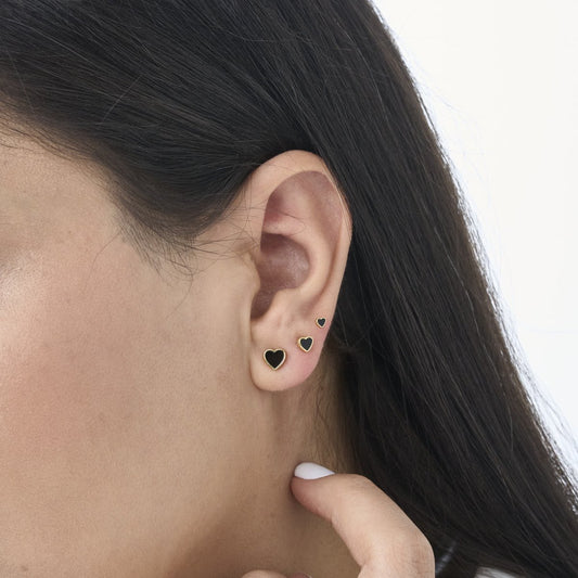 Aretes Corazón - Leia Store