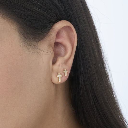 Aretes Cruz - Leia Store