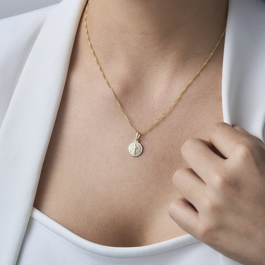 Benedictine Blessing Pendant - Leia Store