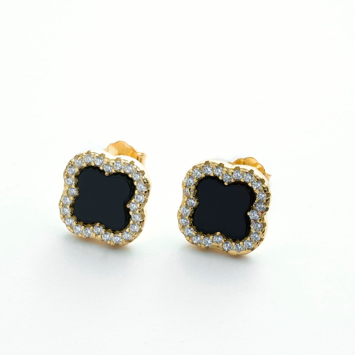 Black Gold Clover Sparkle - Leia Store