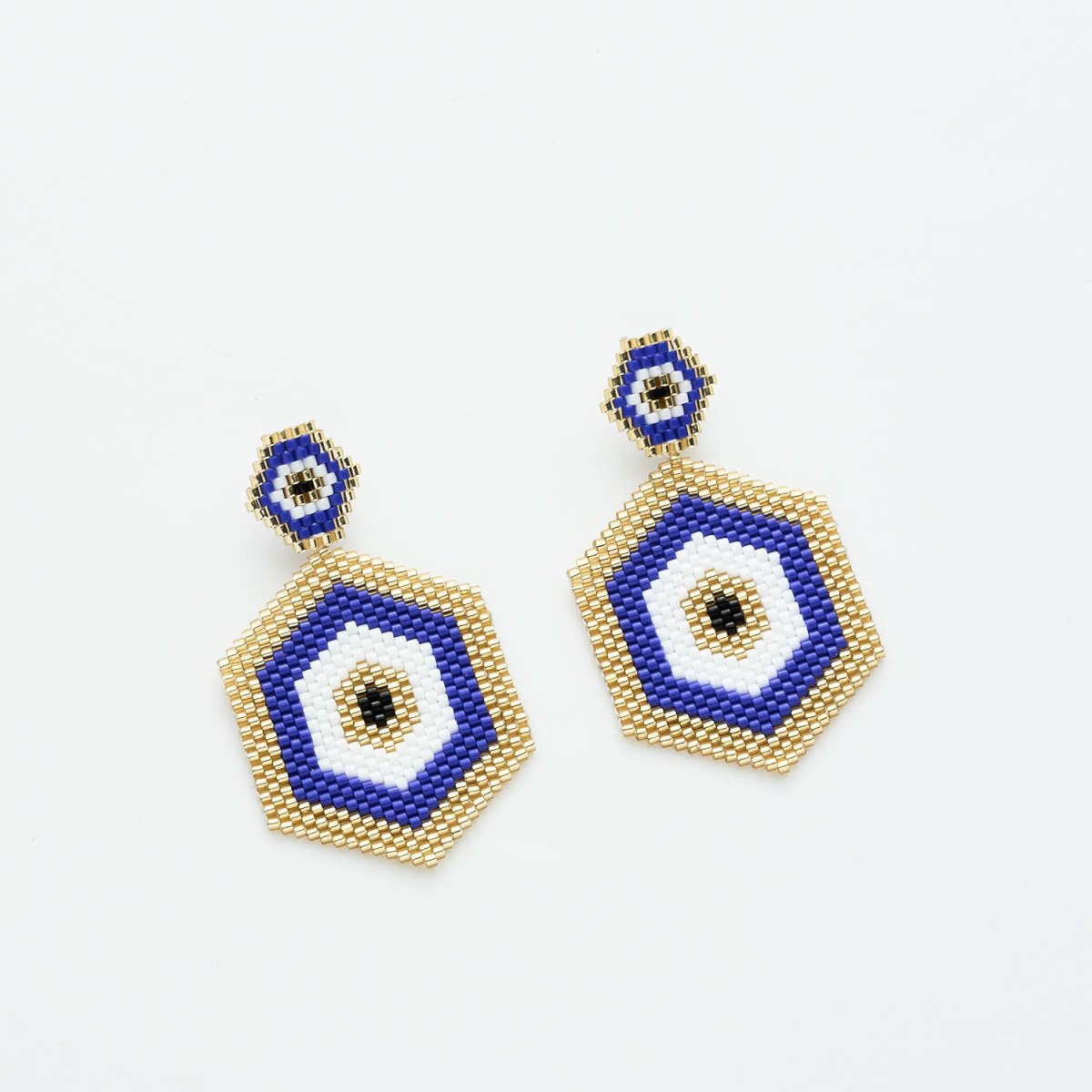 Blue & Gold HexaEye - Leia Store