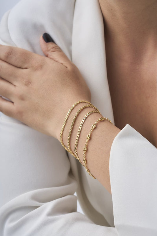 Chinese Weave Bracelet - Leia Store