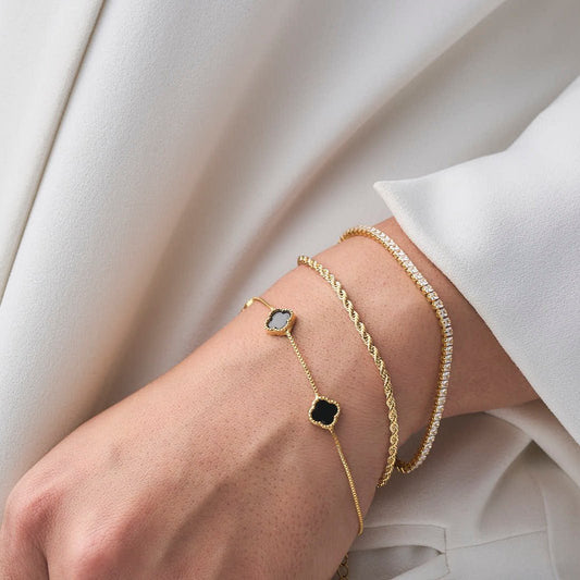 Classic Tennis Bracelet - Leia Store