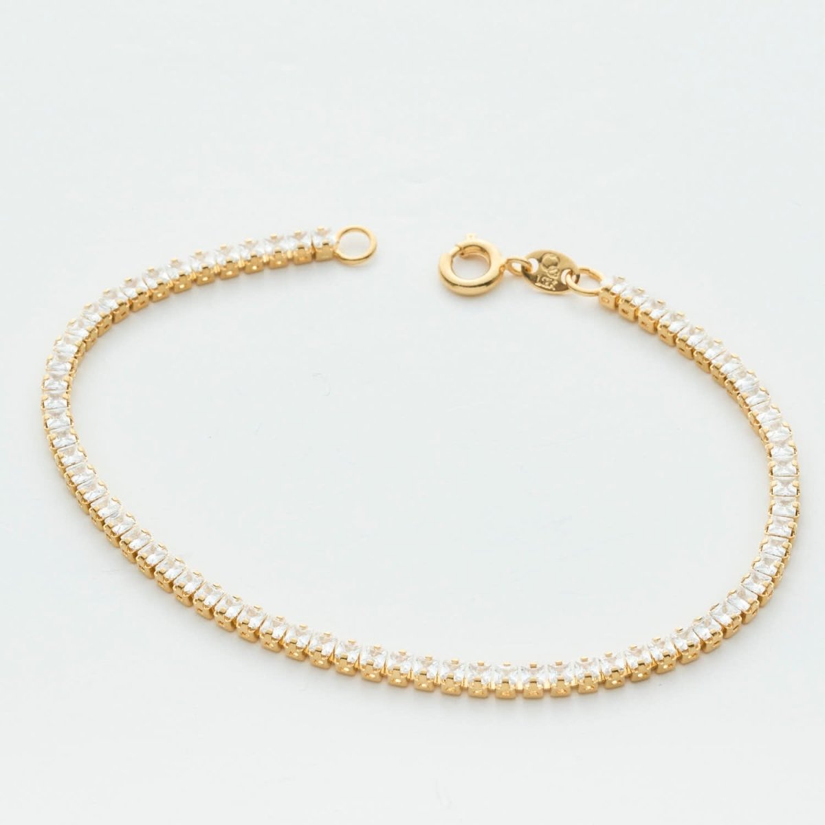 Classic Tennis Bracelet - Leia Store