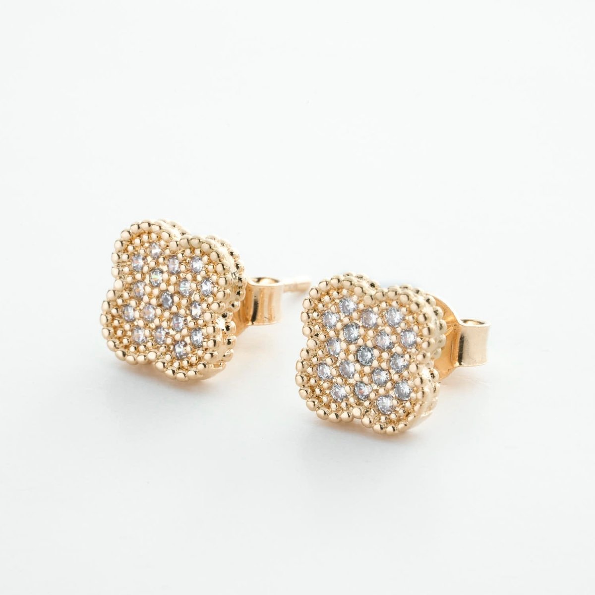 Clover Spark Studs - Leia Store
