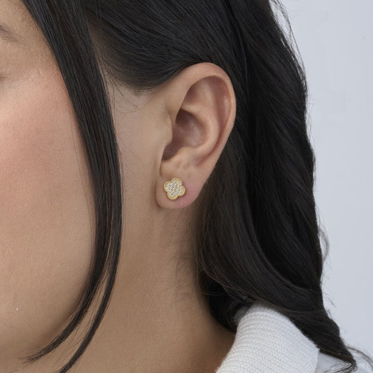 Clover Spark Studs - Leia Store