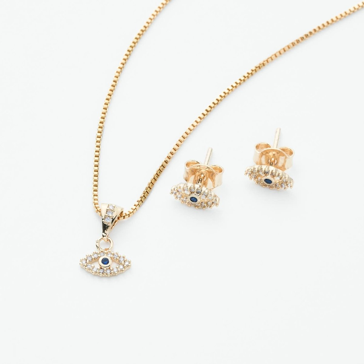 Evel eye Charm Set - Leia Store