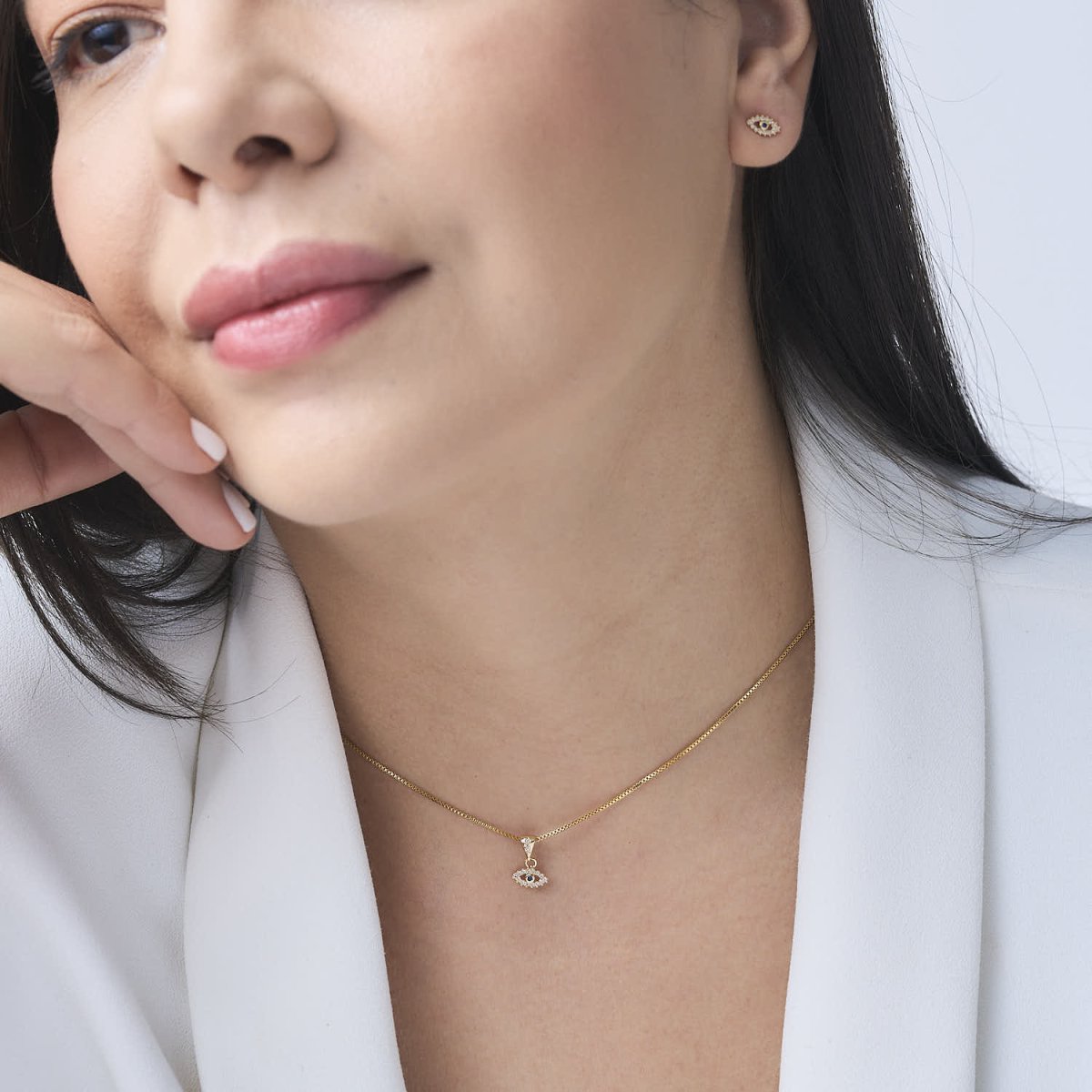 Evel eye Charm Set - Leia Store