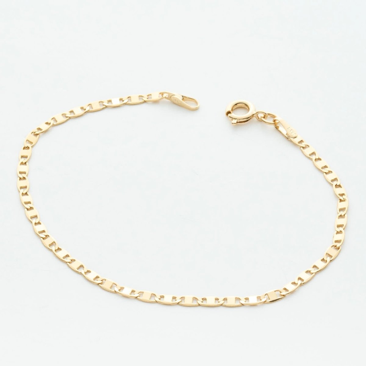 Flat Link Bracelet - Leia Store