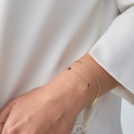 Flat Link Bracelet - Leia Store