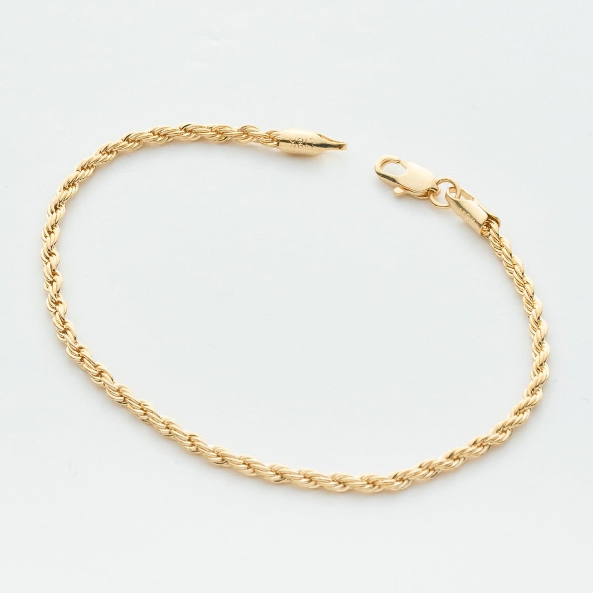 Gold Rope Bracelet - Leia Store