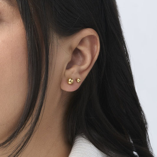 Golden Ball Stud Set - Leia Store