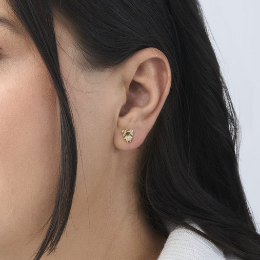 Golden Girl Stud - Leia Store