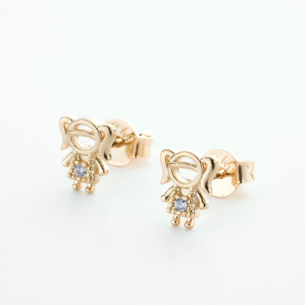 Golden Girl Stud - Leia Store