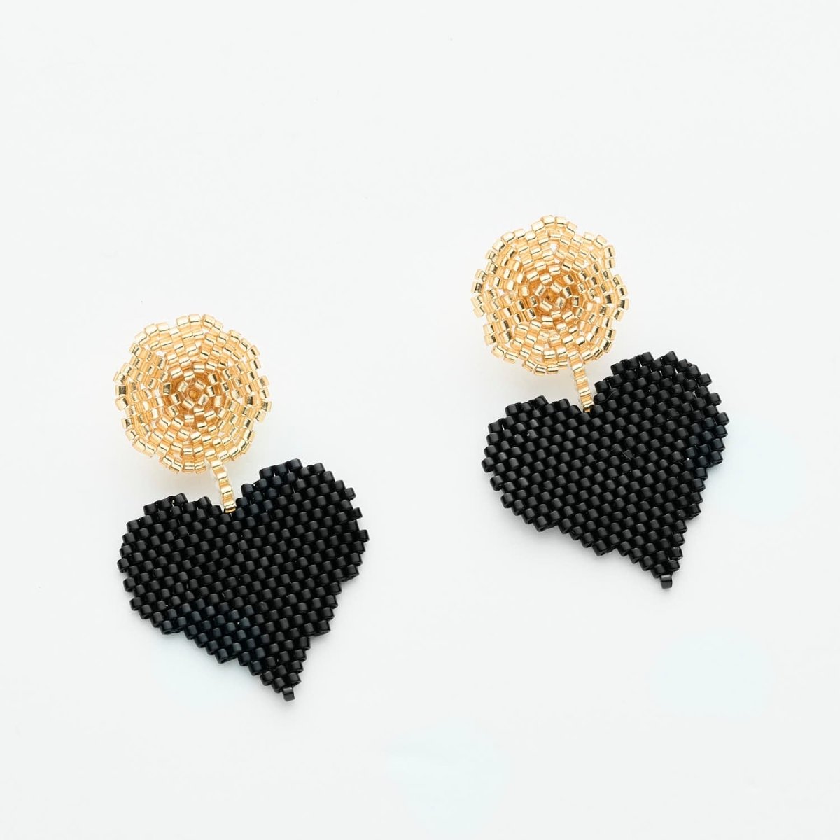 Golden Rose & Black Love - Leia Store