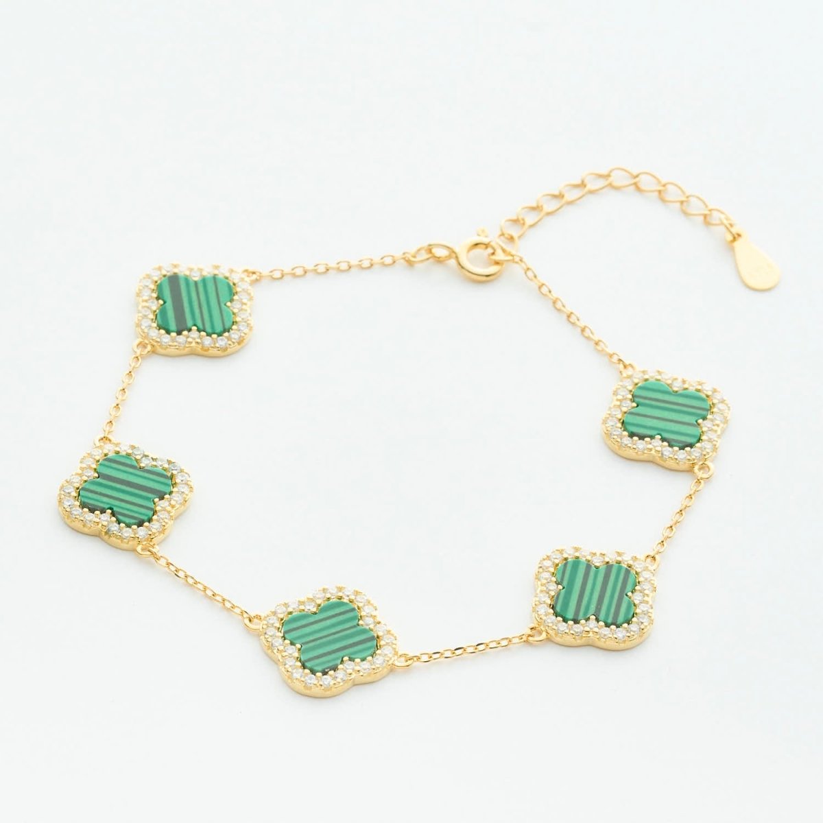 Green Clover Sparkle - Leia Store