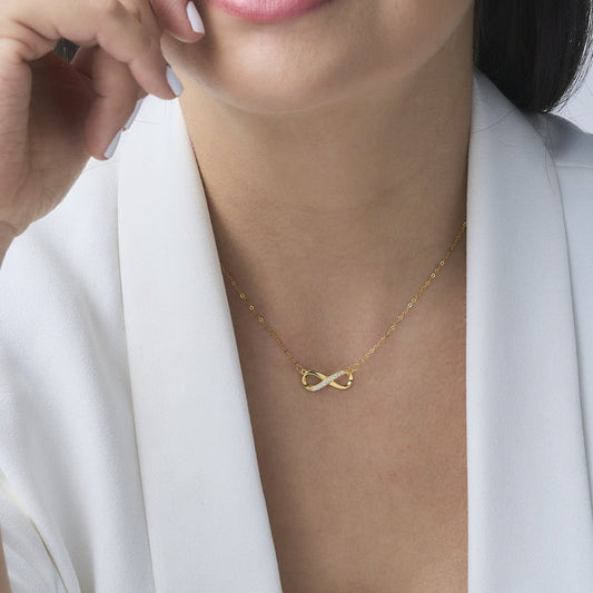 Infinity Spark Necklace - Leia Store