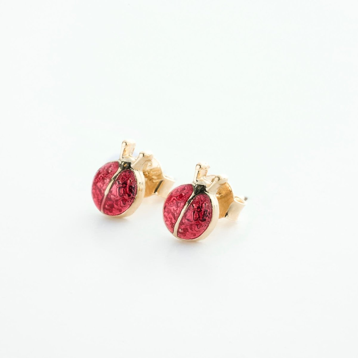 Lucky Lady Bug Stud - Leia Store