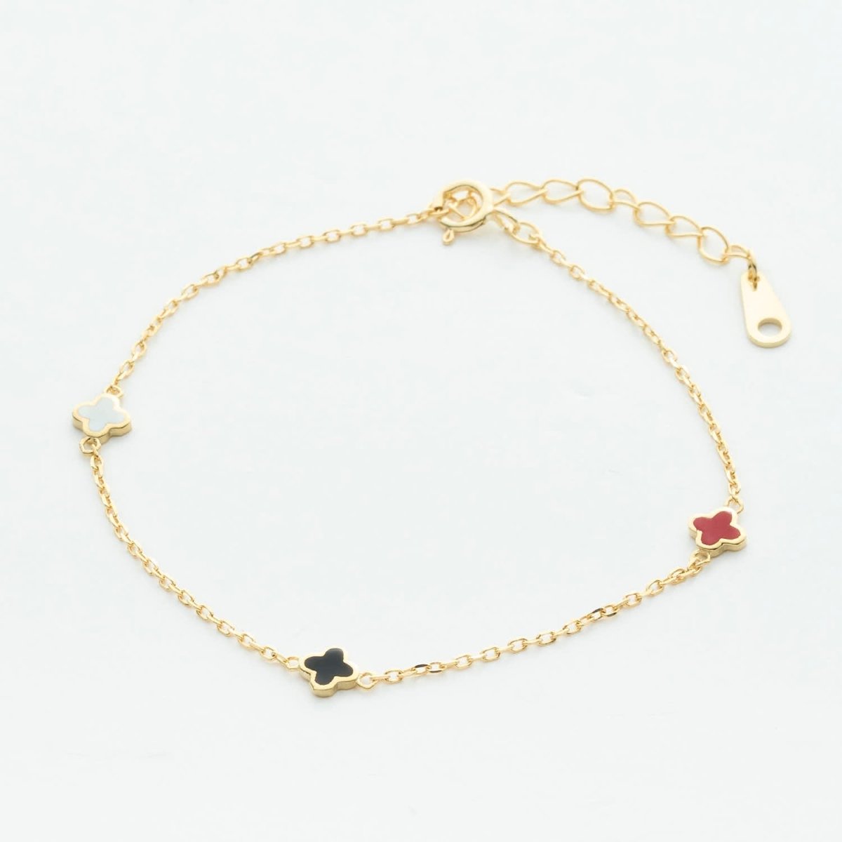 Mini Golden Clover Trio - Leia Store