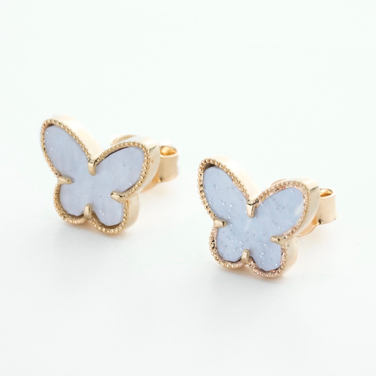 Moonlight Butterfly Stud - Leia Store