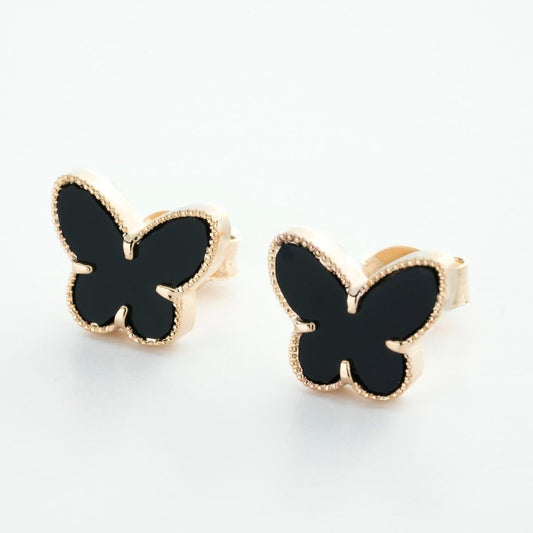 Moonlight Butterfly Stud - Leia Store