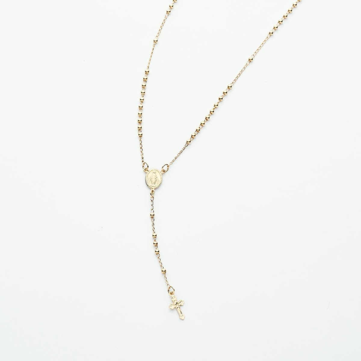 Rosary Beads Necklace - Leia Store