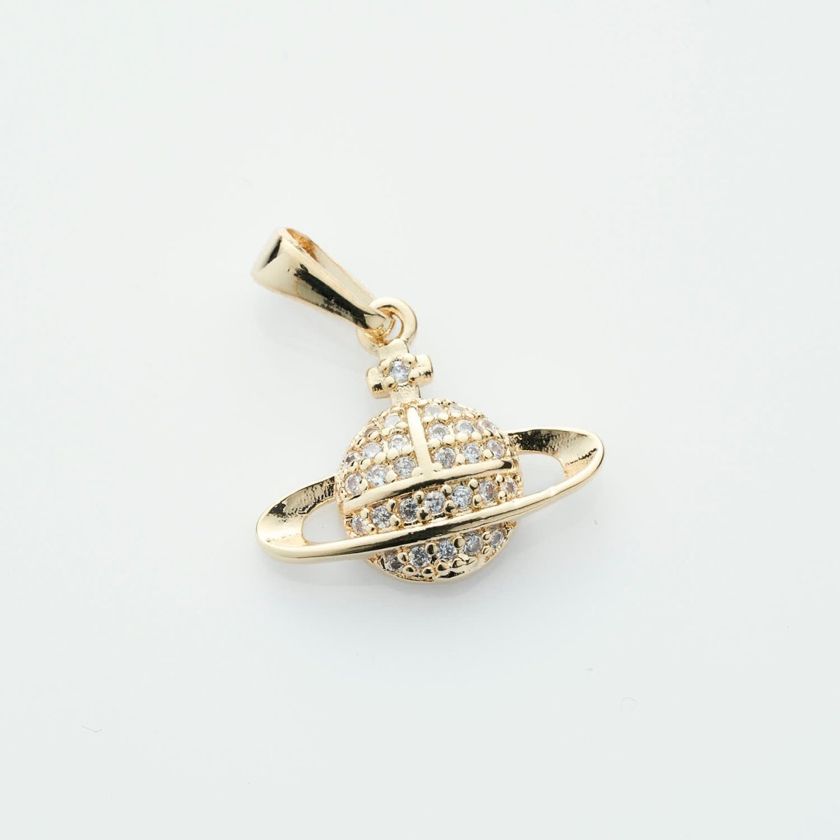 Saturn Sparkle Pendant - Leia Store
