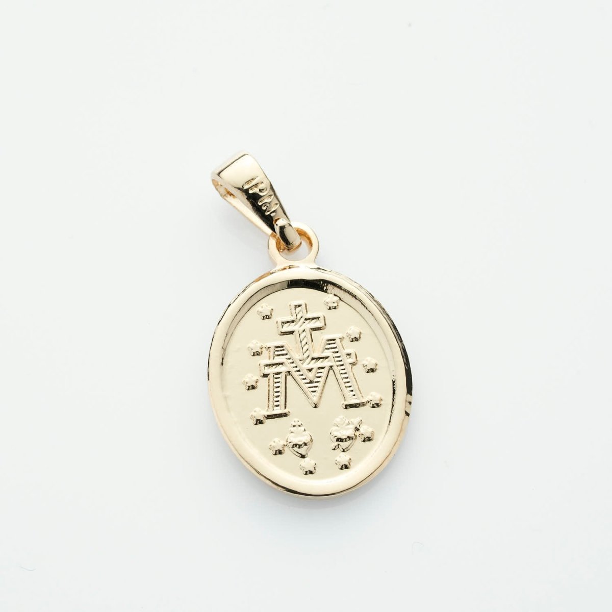 Smooth Miraculous Pendant - Leia Store