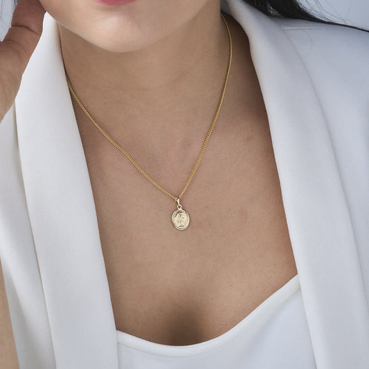 Smooth Miraculous Pendant - Leia Store