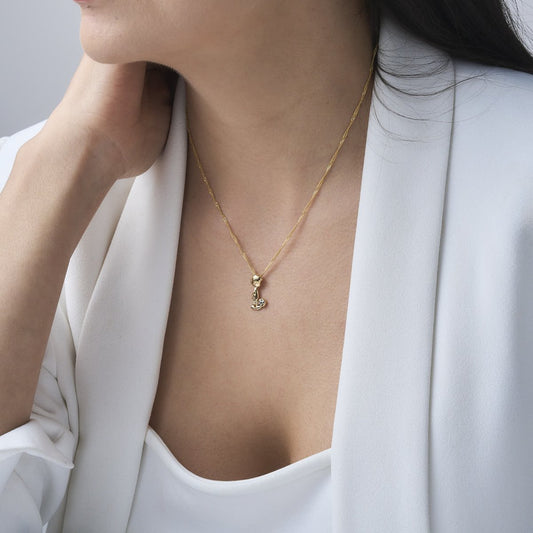 Soccer Star Boy Pendant - Leia Store