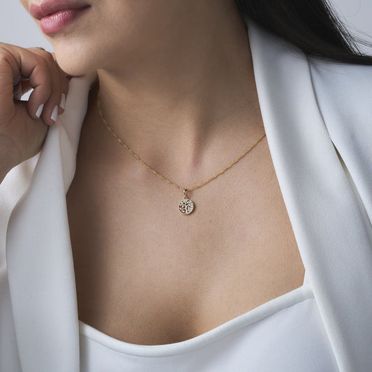 Sparkling Life Tree Pendant - Leia Store