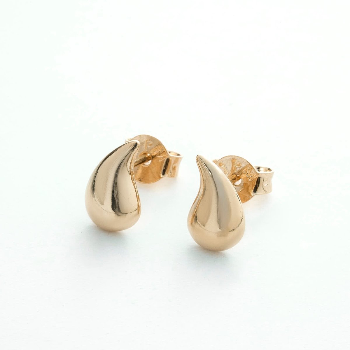Tiny Gold Teardrop - Leia Store