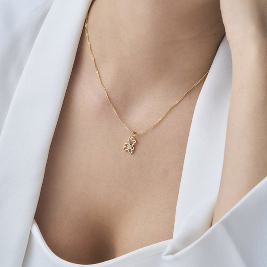 Twinkle Bear Pendant - Leia Store