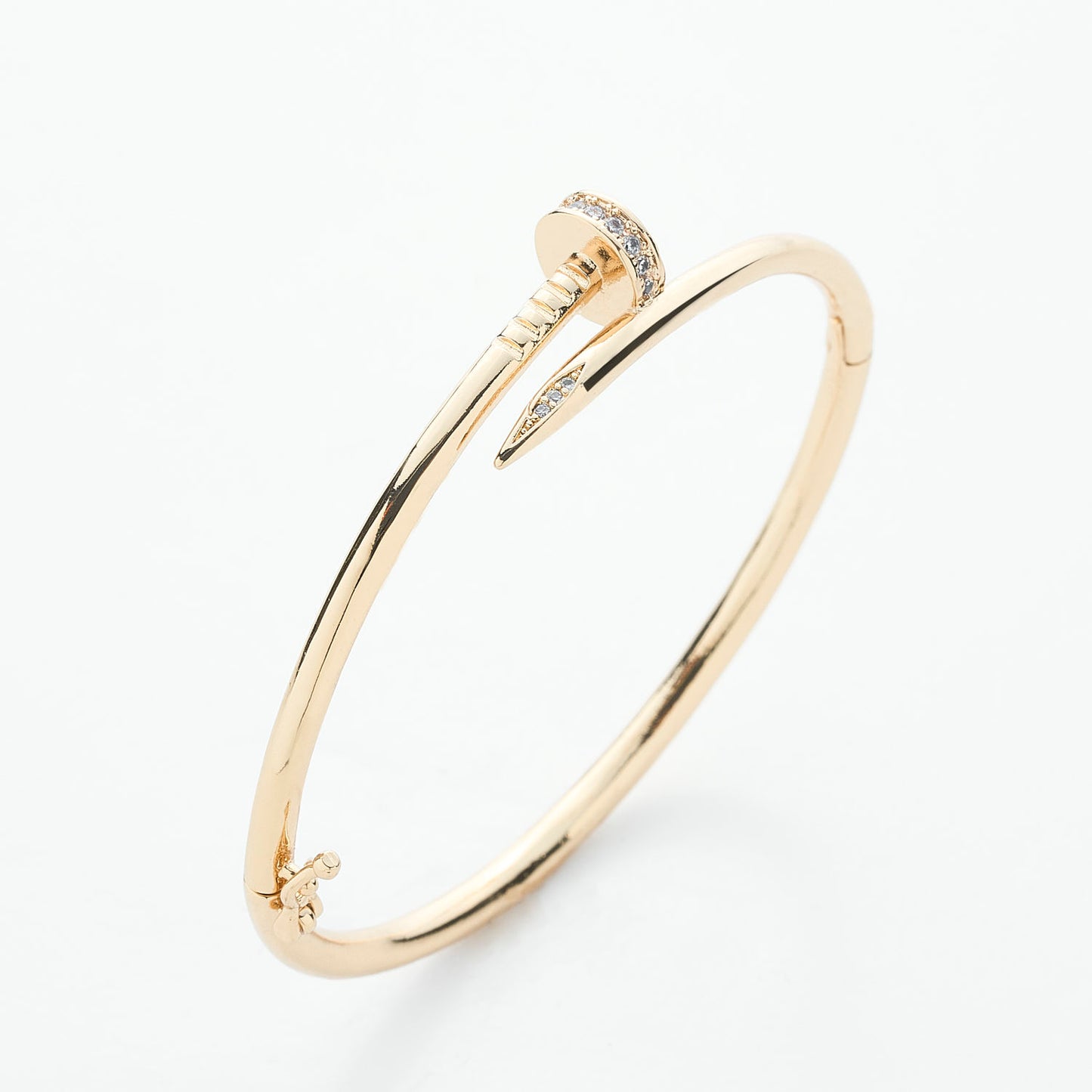 Nail & Sparkle Bracelet
