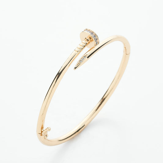 Nail & Sparkle Bracelet