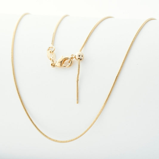 Adjustable Snake Chain Necklace - Leia Store