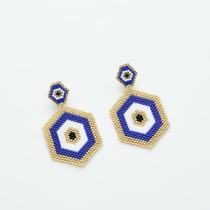 Blue & Gold HexaEye - Leia Store