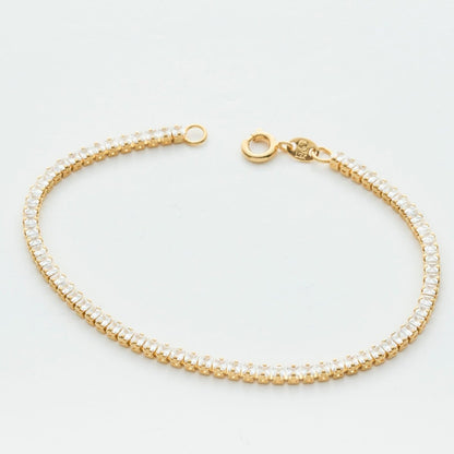 Classic Tennis Bracelet - Leia Store