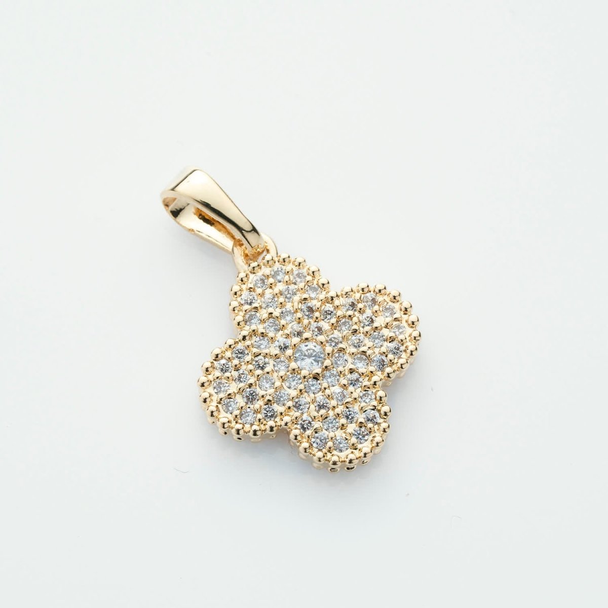 Clover Sparkle Pendant - Leia Store