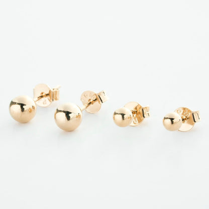 Golden Ball Stud Set - Leia Store