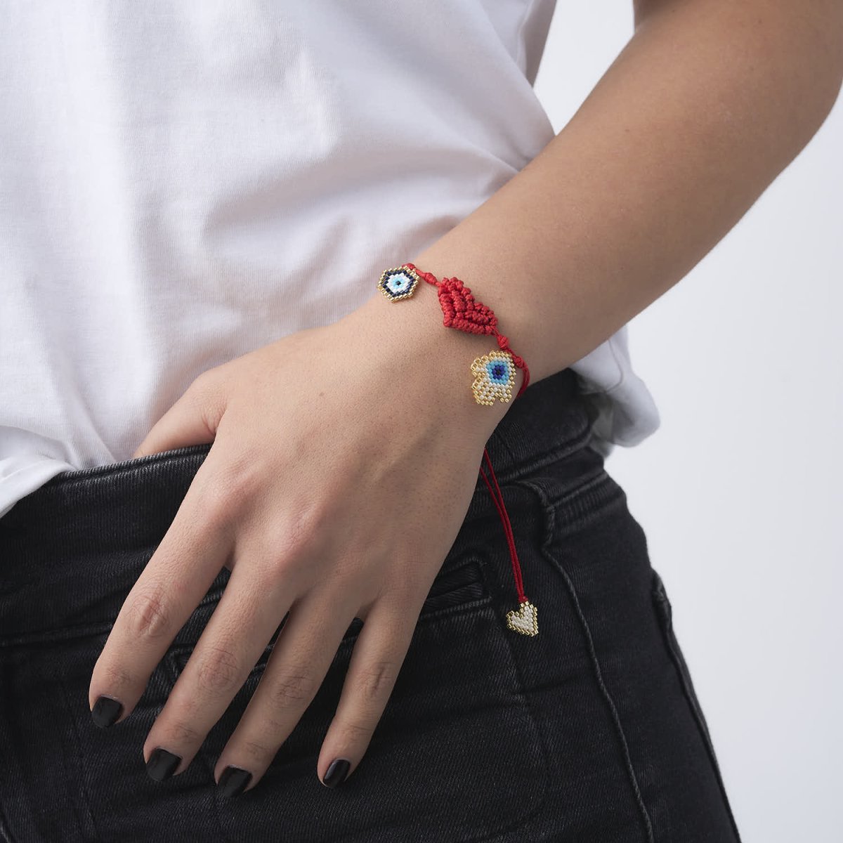 Heart & Protection Charm - Leia Store