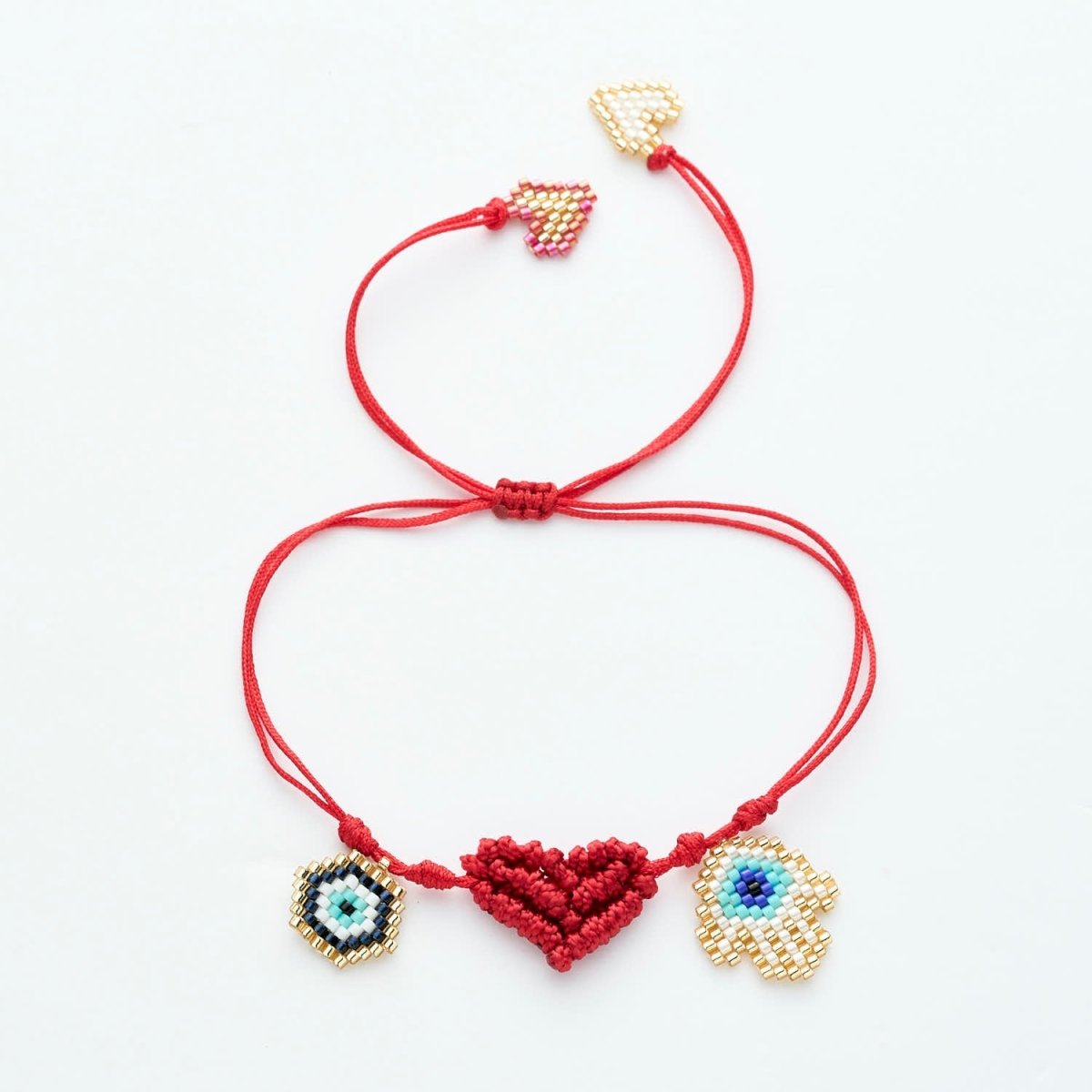 Heart & Protection Charm - Leia Store
