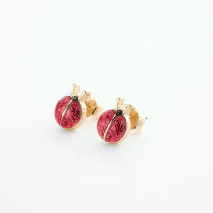 Lucky Lady Bug Stud - Leia Store