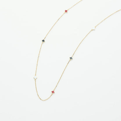 Mini Golden Clover Black - White - Red - Leia Store