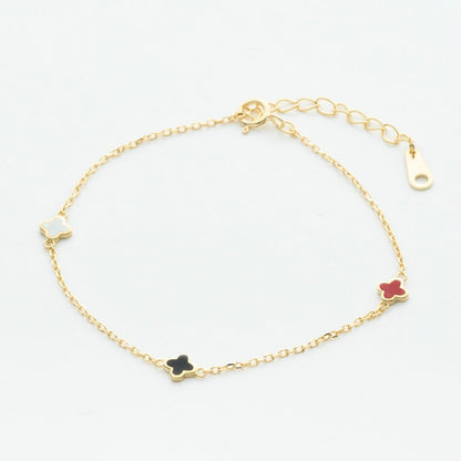 Mini Golden Clover Trio - Leia Store