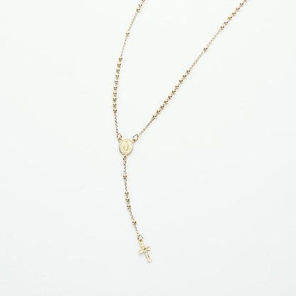 Rosary Beads Necklace - Leia Store