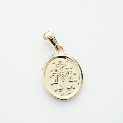 Smooth Miraculous Pendant - Leia Store