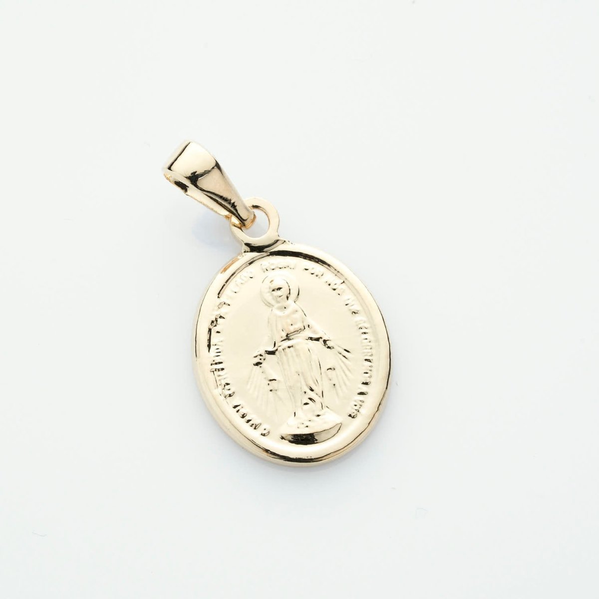 Smooth Miraculous Pendant - Leia Store