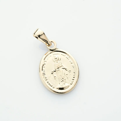 Smooth Miraculous Pendant - Leia Store