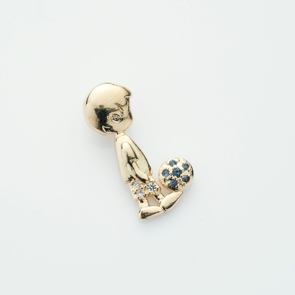 Soccer Star Boy Pendant - Leia Store
